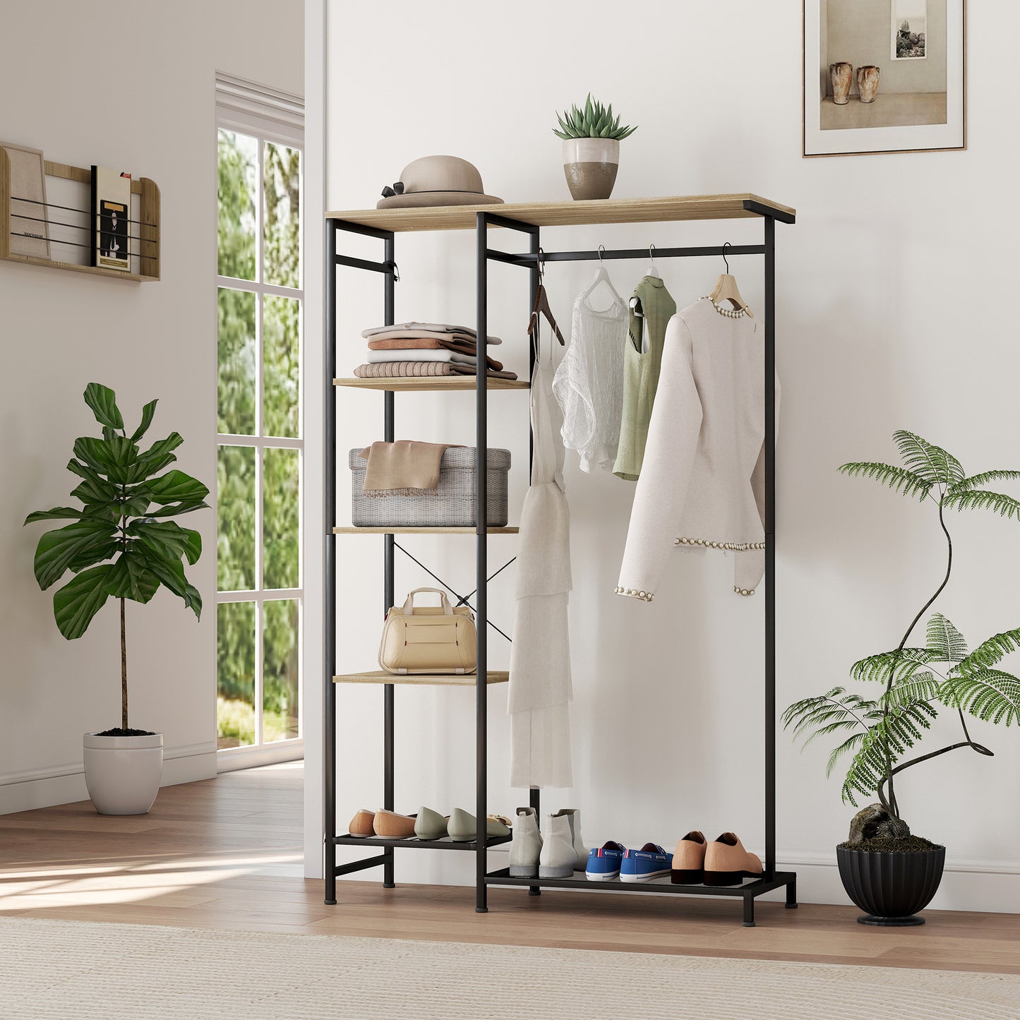 Lockable Bureaurekast – Stalen Kast – Opbergkast – Archiefkast – Met Slot – Wit – Verstelbare Planken – Compact Formaat