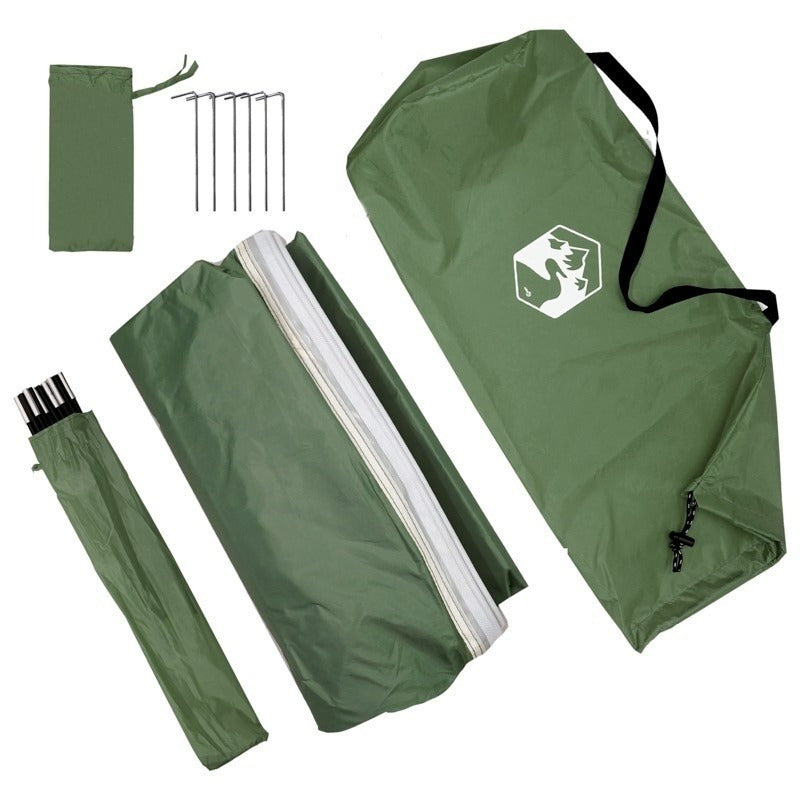 Partytent – Tarp – Shelter – Overkapping – Paviljoen – Extra Groot 250x260x260 cm – Stevig Polyester & UV-bestendig