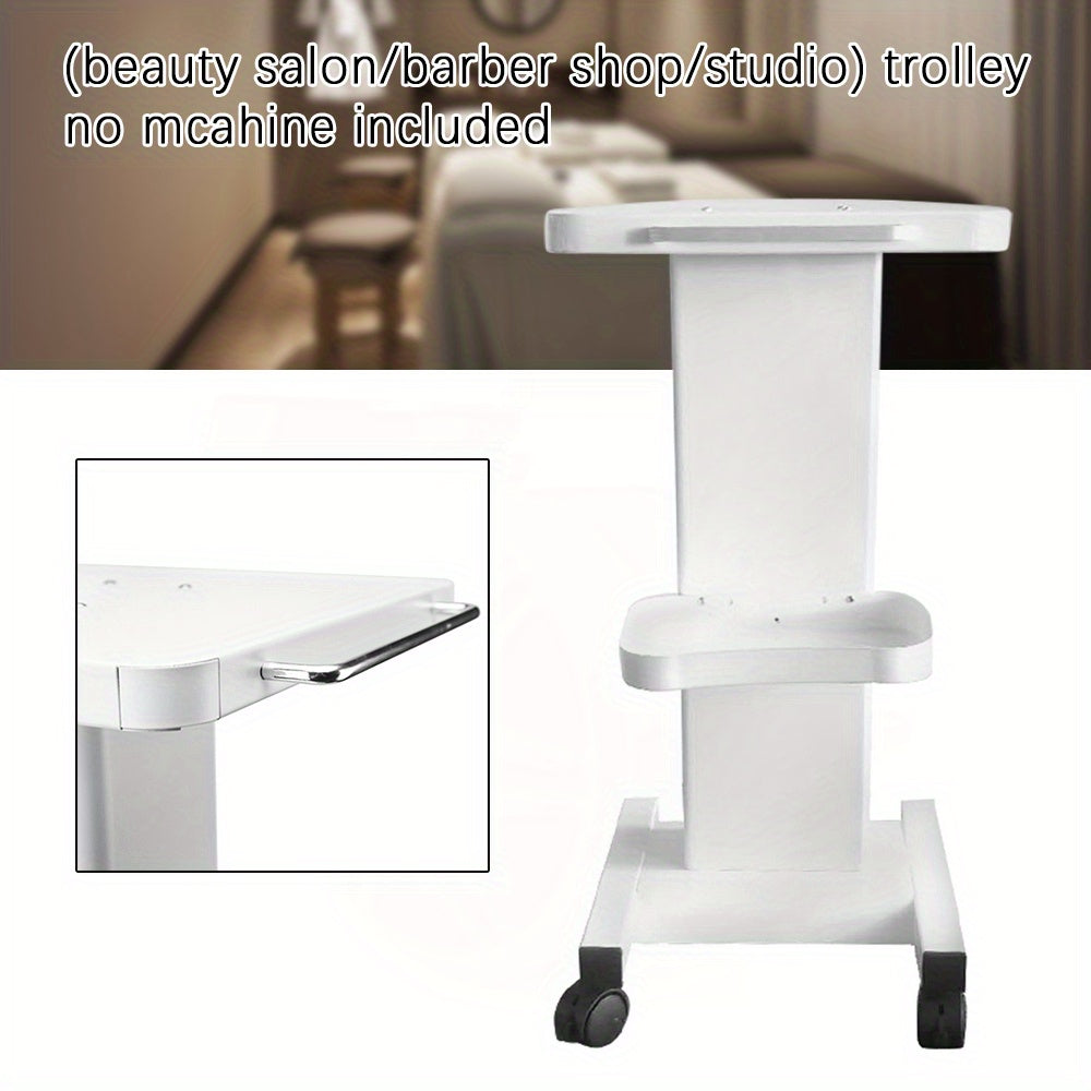 Schoonheidstrolley – Beautykoffer – Salonwagen – Manicurekar – Pedicuretrolley – Stevig Metalen Frame – Ergonomisch Handvat – Ruime Opbergruimte – Zonder Elektriciteit