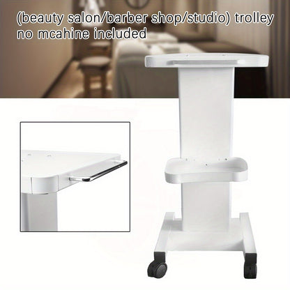 Schoonheidstrolley – Beautykoffer – Salonwagen – Manicurekar – Pedicuretrolley – Stevig Metalen Frame – Ergonomisch Handvat – Ruime Opbergruimte – Zonder Elektriciteit