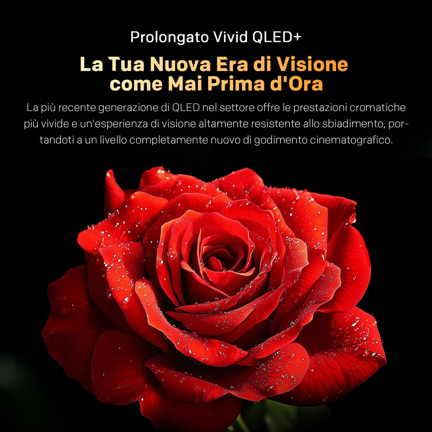 Smart TV – Slimme Televisie – Televisie – LED TV – QLED TV – 55 Inch – 120Hz Verversing – Dolby Vision & Atmos