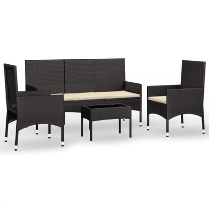 vidaXL loungeset loungesets tuinset