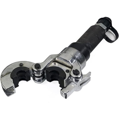 Hydraulische Krimptang – Pers Tang – Buizen Krimptang – Kabels Knijptang – Pijpen Persgereedschap – 6 Ton Perskracht – 360° Draaibare Kop