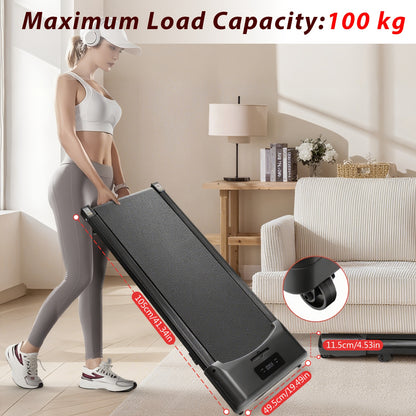 Loopband – Wandelband – Hardloopband – Walking Pad – Treadmill – Compact en Stil – Met Afstandsbediening
