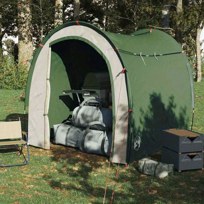 Opbergtent – Opbergbox – Opslagtent – Opberghuis – Opbergruimte – Groen – Weerbestendig Polyester – Glazenvezel Frame