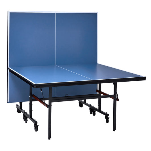 Tafeltennistafel – Pingpongtafel – Tafeltennisbord – Inklapbare Pingpongtafel – Tafeltennisset – Toernooiformaat 274x152,5x76 cm – 18mm MDF Met UV-Coating