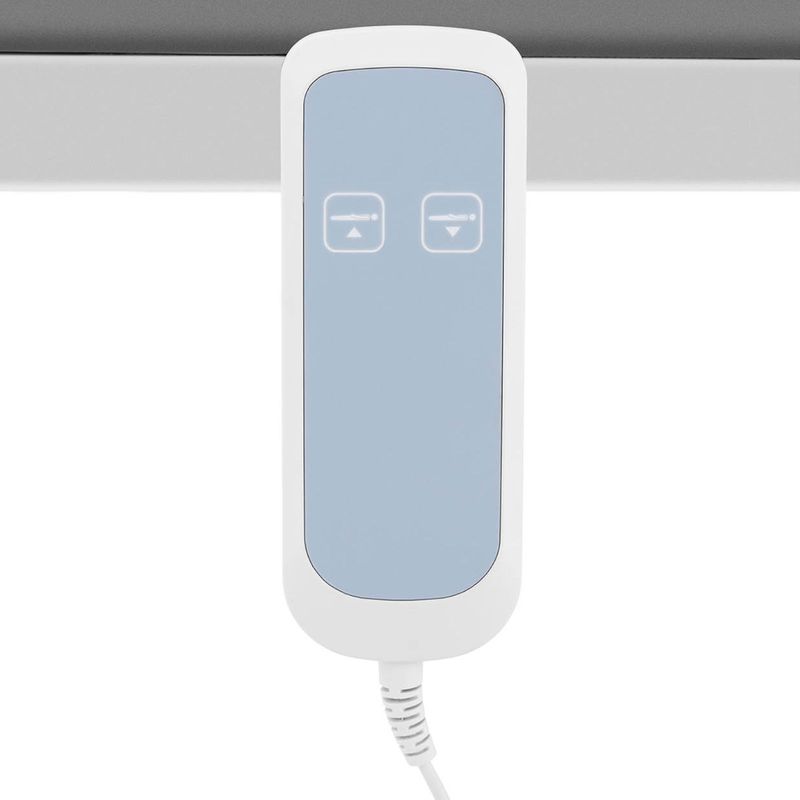 Massagetafel – Behandelbank – Behandeltafel – Massagebed – Massagebank – Elektrisch Verstelbaar – Draagvermogen 150 kg – Grijs
