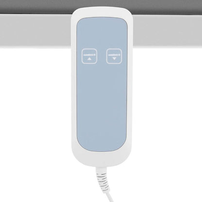 Massagetafel – Behandelbank – Behandeltafel – Massagebed – Massagebank – Elektrisch Verstelbaar – Draagvermogen 150 kg – Grijs