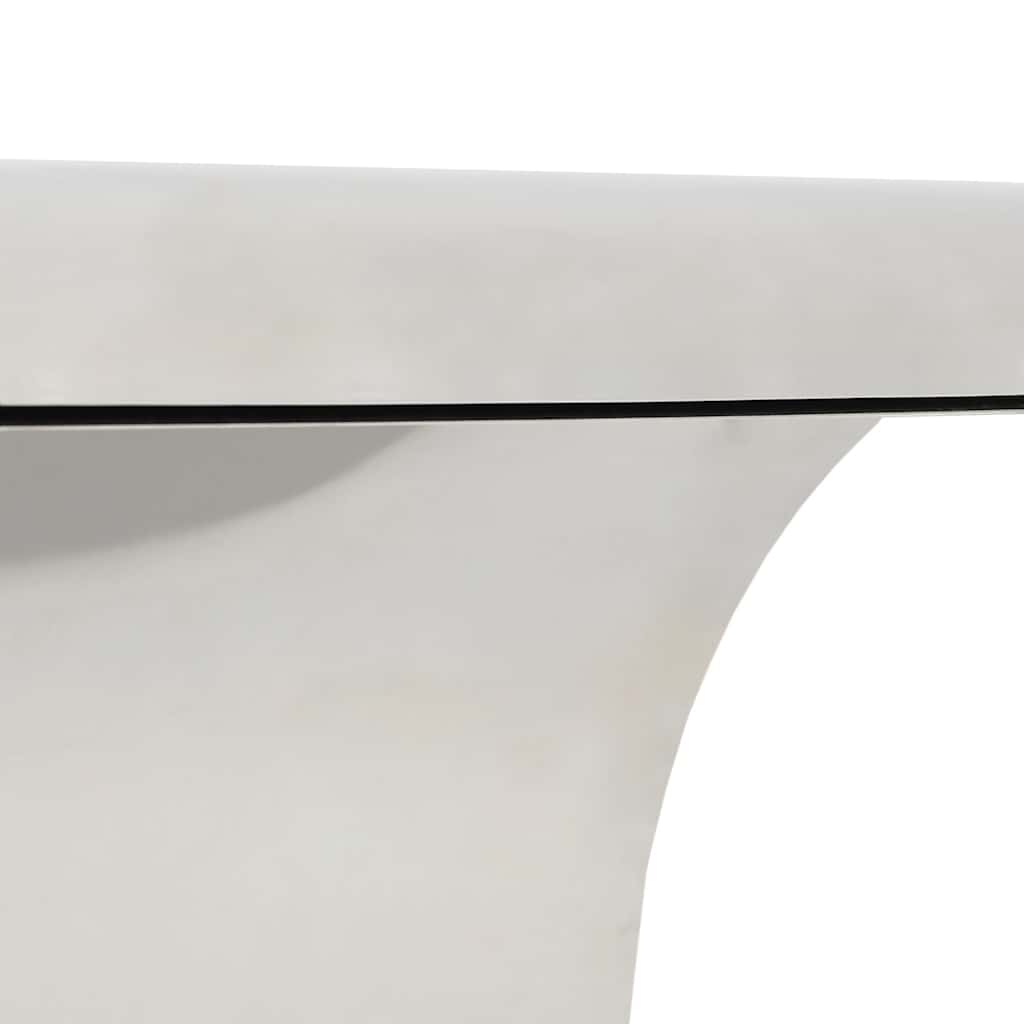 Zwembadfontein – Waterornament – Vijverfontein – Tuinfontein – Waterschaal – Roestvrij Staal 304 – Compact 50x30x60 cm