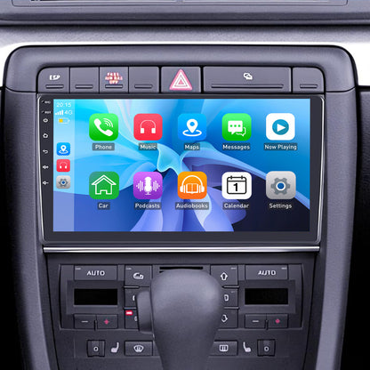 9-inch Android autoradio – 2DIN multimedia speler – universele car stereo – auto radio – touchscreen head unit – Met achteruitrijcamera & microfoon – 4GB RAM 64GB opslag – Android 15 systeem
