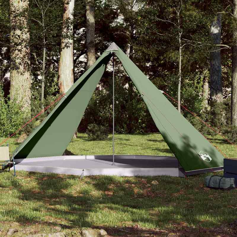 Tipitent – Speeltent – Wigwam – Tipi Tent – Familietent – Voor 8 Personen – Waterafstotend Polyester – Stevige Glasvezel Stokken