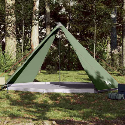 Tipitent – Speeltent – Wigwam – Tipi Tent – Familietent – Voor 8 Personen – Waterafstotend Polyester – Stevige Glasvezel Stokken
