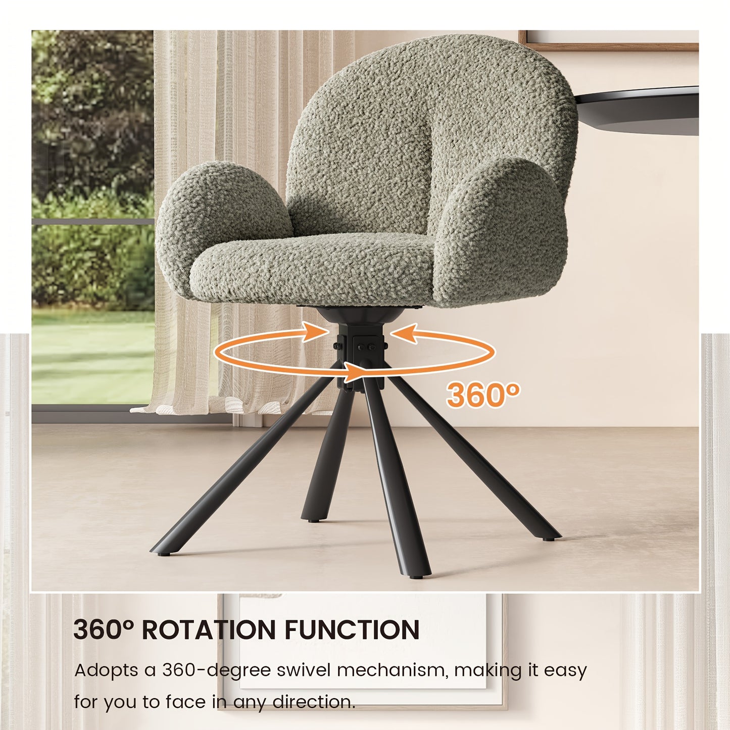 Draaistoelen – Eetkamerstoelen – Bureaustoelen – Lounge Stoelen – Armleunstoelen – Set Van 2 Blauwig-Grijze Stoelen – Ergonomisch Comfort – Duurzaam Modern Design