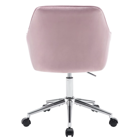 Bureau stoel - roze - bureaustoelen voor volwassenen - bureaustoelen - stoel - ergonomische bureaustoel
