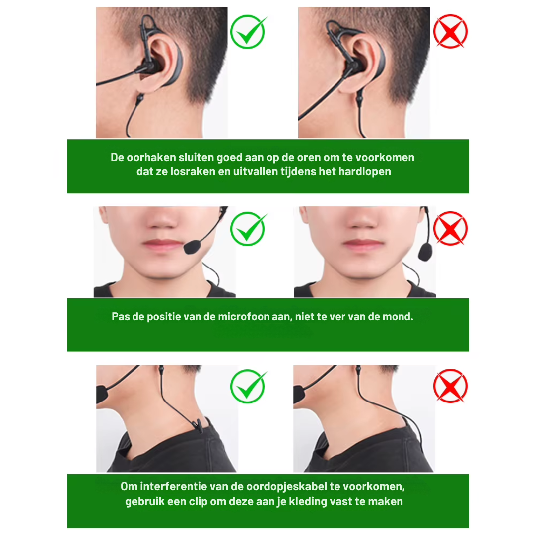 V4C Plus en V6C Pro -  Scheidsrechter Intercom - Bluetooth 5.0 - Headsets - Handsfree - Communicator - intercom - 1x V4C Plus en 2x V6C Pro