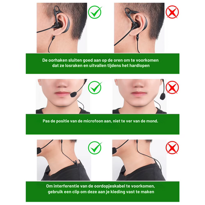 V4C Plus en V6C Pro -  Scheidsrechter Intercom - Bluetooth 5.0 - Headsets - Handsfree - Communicator - intercom - 1x V4C Plus en 2x V6C Pro