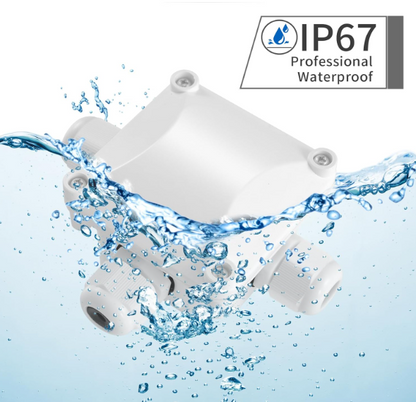 Lasdoos – Kabeldoos – Verdeeldoos – Aansluitdoos – Universele Lasdoos – Set Van 10 – Waterdicht – Kunststof PC