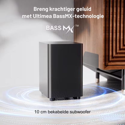Soundbar - Soundbars - Soundbars for TV - Speaker - with Surround Sound System - for Home Theater