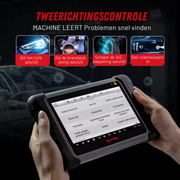 MK808S - OBD2 Scanner - Diagnosecomputer - Storing Verwijderen - Volledige systeemdiagnose - Uitleesapparatuur Auto - Diagnose Auto - Autodiagnosetool - IMMO Sleutelcodering - Zwart