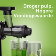 BioloMix - SlowJuicer - Fruit and vegetable juicer - Slow working juicers with reversing function - Easy to clean and quiet