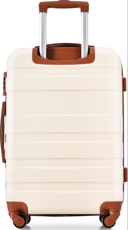 Kofferset – Reiskoffer – Trolley – Handbagage – Ruimbagage – Duurzaam Magnesium-Aluminium – 360° Zwenkwielen & Combinatieslot – Lichtgewicht M-L-XL Set