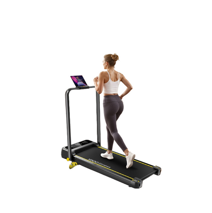 Loopband – Wandelband – Walking Pad – Treadmill – Loopband Inklapbaar – 3 Niveau Helling – Draagkracht Tot 136 kg