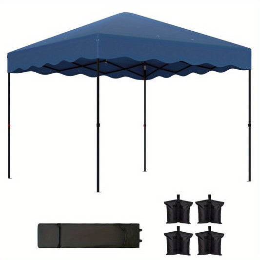 Pop-Up Partytent – Partytent – Tuinkamer – Vouwtent – Markttent – UV-Bescherming UPF 50+ – Waterafstotend Oxford-Stof