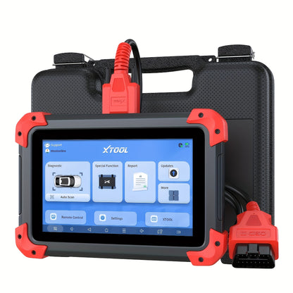 OBD Scanner – Autodiagnose Tool – Diagnoseapparaat – Foutcode Uitlezer – Scan Tool – Bidirectionele Functie – 7 Inch Touchscreen Android 10 – 36+ Onderhoudsfuncties Met ECU Codering