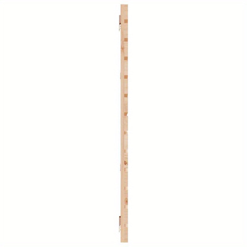 Hoofdbord – Bedhoofd – Bedframe Hoofdeinde – Bedpaneel – Slaapkamermeubel – Massief Vurenhout – Verticale Planken – Eenvoudige Installatie – 166x3x91,5 cm