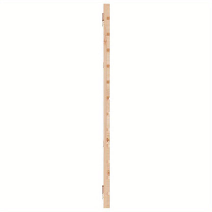 Hoofdbord – Bedhoofd – Bedframe Hoofdeinde – Bedpaneel – Slaapkamermeubel – Massief Vurenhout – Verticale Planken – Eenvoudige Installatie – 166x3x91,5 cm