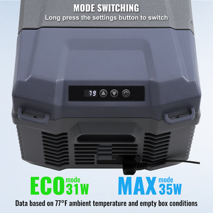Koelbox – Koelboxje – Draagbare Koelkast – Mini Koelbox – 15 Liter Capaciteit – Snel Koelen Tot -20°C