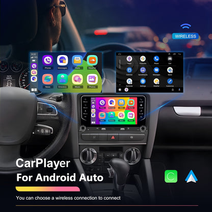 Autoradio – Auto Radio – Multimedia Speler – GPS Navigatie – DAB+ Radio – 7 inch Touchscreen – Draadloze CarPlay & Android Auto