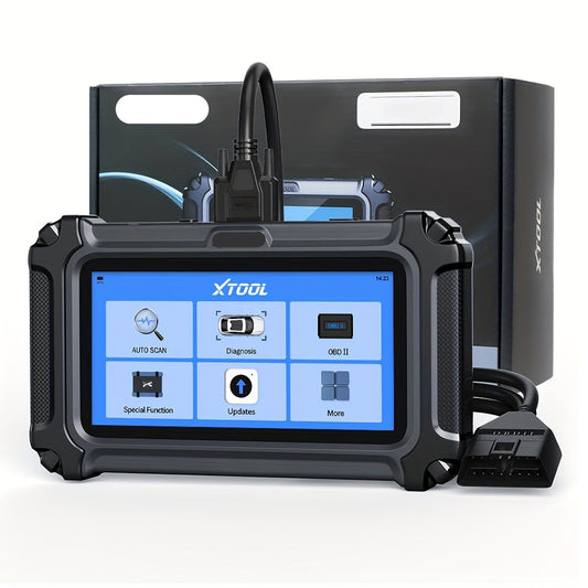 OBD2 Scanner – Autodiagnose Tool – Foutcode Lezer – Auto Scanner – Diagnosetoestel – 5 Systemen Diagnose – Gratis Lifetime Updates via Wi-Fi