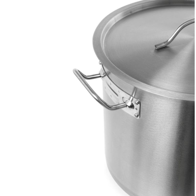 Braadpan – Kookpan – Dutch Oven – Stoofpan – Soeppan – RVS – 98 Liter – Geschikt Voor Alle Warmtebronnen