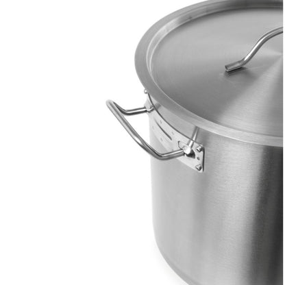 Braadpan – Kookpan – Dutch Oven – Stoofpan – Soeppan – RVS – 98 Liter – Geschikt Voor Alle Warmtebronnen