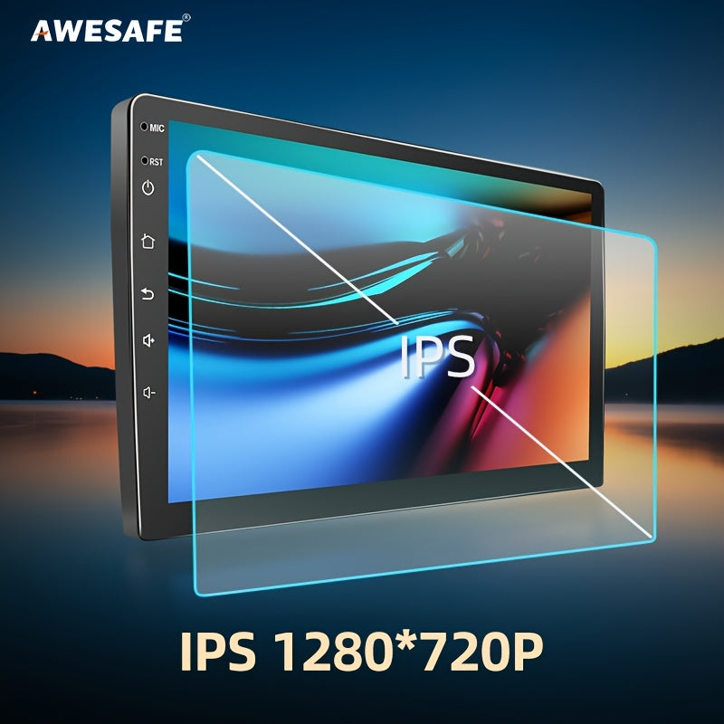 Car Stereo – Autoradio – Multimedia Systeem – Navigatie – Touchscreen – Android 14 OS – 9 Inch IPS Scherm – Wireless CarPlay & Android Auto