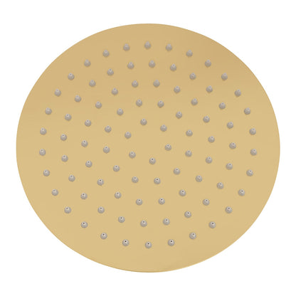 Regendouchekop – Douchekop – Hoofddouche – Handdouche – Rond – Roestvrij Staal – 20 cm Diameter – Geen Elektriciteit Nodig