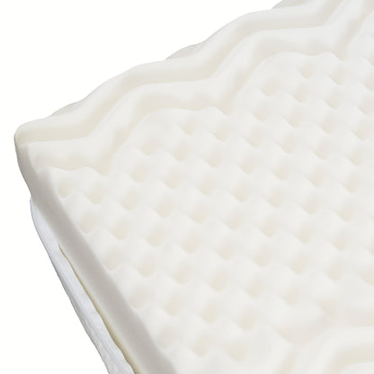 Cold Foam Mattress, 180x200, 7-zone Comfort Foam Mattress, 20cm Height, H3, H2, Ergonomic Cold Foam Mattress with Handles And Washable Climate Fiber Cover with Zipper All Around