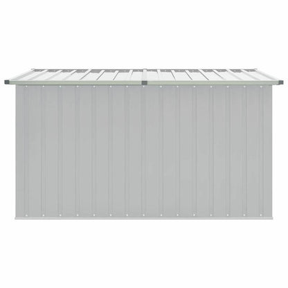 Tuinkist Opslagbox – Tuinkast Tuinbox Opbergbox Gartenbox – Grijs – 171x99x93 cm – Stevig Composietmateriaal – Ruime Buitenopslag