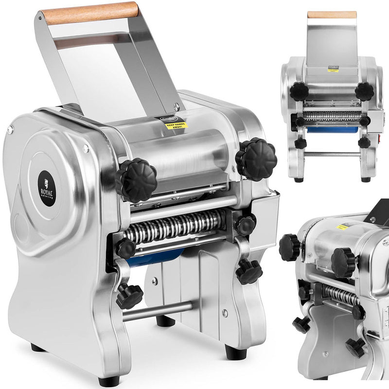 Electric Stainless Steel Pasta Cutter Machine, 230V 550W, 160mm - QUORE