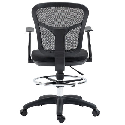 Ergonomische Bureaustoel – Office Chair – Ergonomische Stoel – Bureaustoel Voor Thuis – Draaistoel – Verstelbare Hoogte 59-115cm – Uitschuifbare Voetensteun – Ademend Mesh Rugleuning