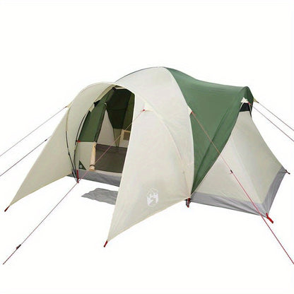 Dome tent 6-person green Removable Temporary Outdoor Available in all seasons