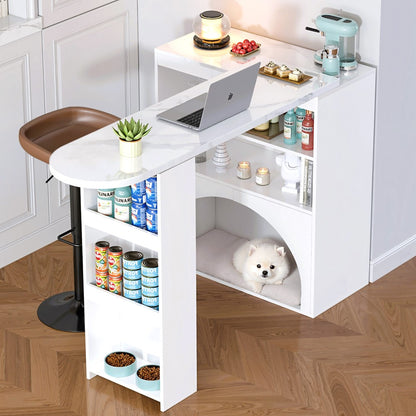 Eetkamerstoel – Stoel – Kuipstoel – Designstoel – Dinerstoel – Set van 2 – Modern Beige & Bruin – Fluweelachtige Bekleding – Zwart Nagelranddetail – Onderstel Niet-Hout – Gemakkelijk Schoon Te Maken