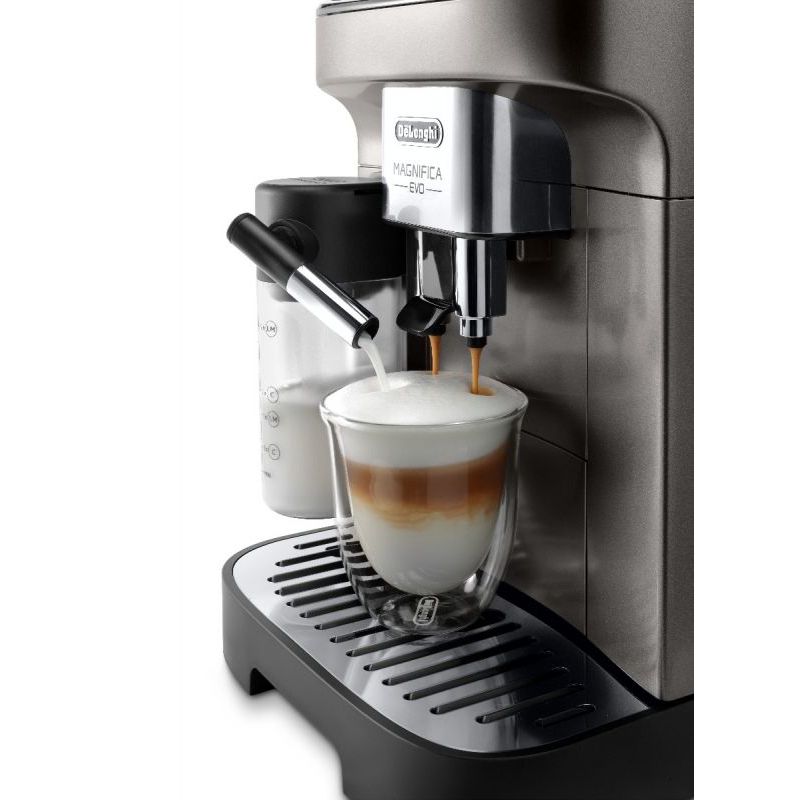Espressomachine – Koffiemachine – Volautomatisch – Pistonmachine – Koffiezetapparaat – 15 Bar Pompdruk – Ingebouwde Koffiemolen
