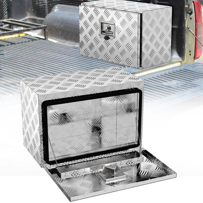 Aluminium Kist – Transportkist – Gereedschapskist – Opbergkist – Metalen Kist – 762x355x406 mm – Waterdicht – Met Slot
