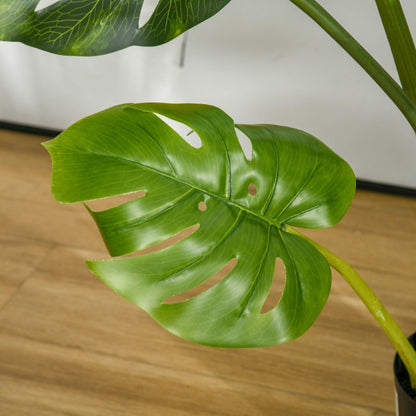 Kunstplant – Kunstbloem – Nepplant – Nepbloem – Groene Kunstplant – Voor Binnen en Buiten – Onderhoudsvriendelijk – 110 cm Hoog