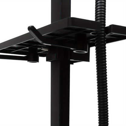 Doucheset – Douchekraan – Regendouche – Handdouche – Mengkraan – 304 RVS & Messing – Verstelbare Glijstang 73-116 cm