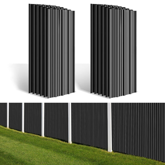 Dakplaten – Dakpanelen – Dakbedekking – Trapeziumplaten – Golfplaten – Gegalvaniseerd Staal – 129x46 cm – 14 m² oppervlakte – Weerbestendig – Roestvrij