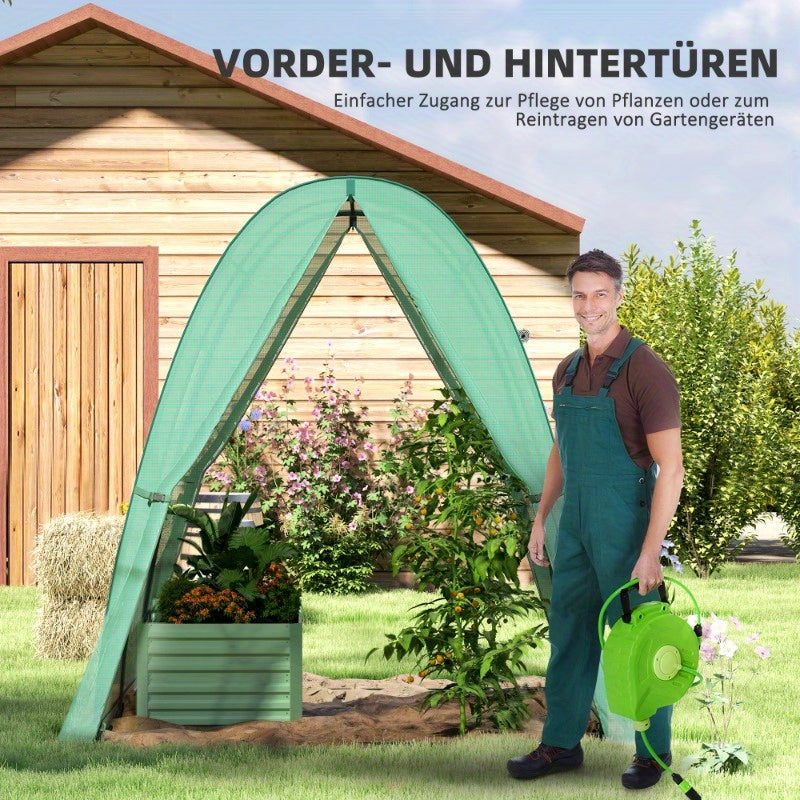 Kabelklem Metalen Klem Kabelbinder Kabelhouder Snoerhouder Groen – Stevig Metalen Materiaal – Compact Formaat