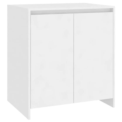 Sideboard – Dressoir – Opbergkast – Kastenmeubel – Wit – Set Van 3 – Hardhouten Materiaal – Verwijderbaar Compartiment